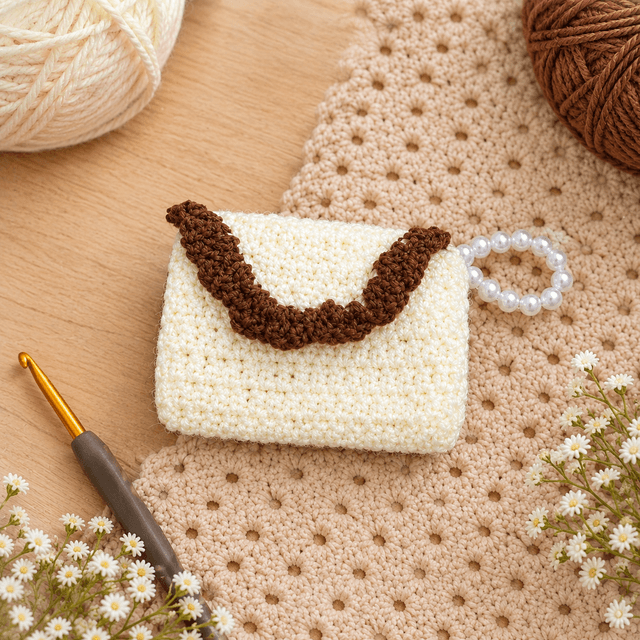 Crochet Tiny Bag